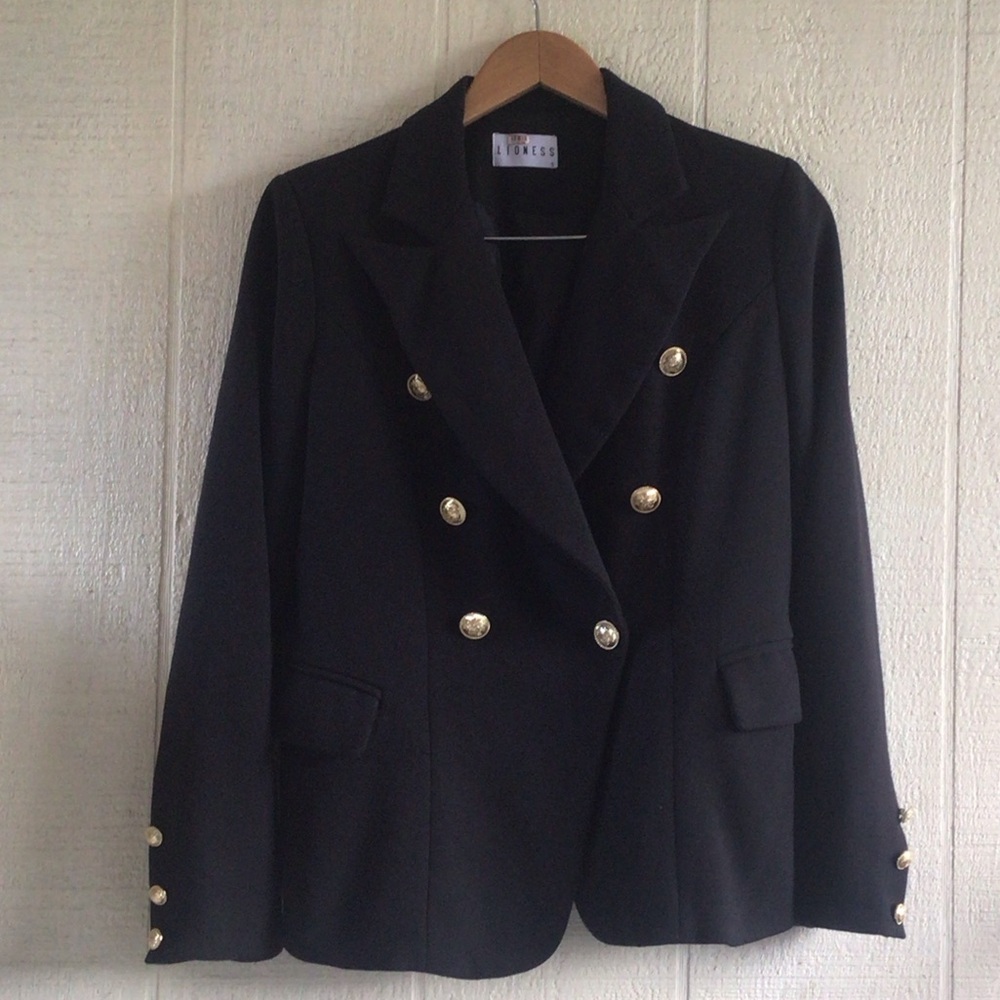 Lioness Palermo double breasted blazer